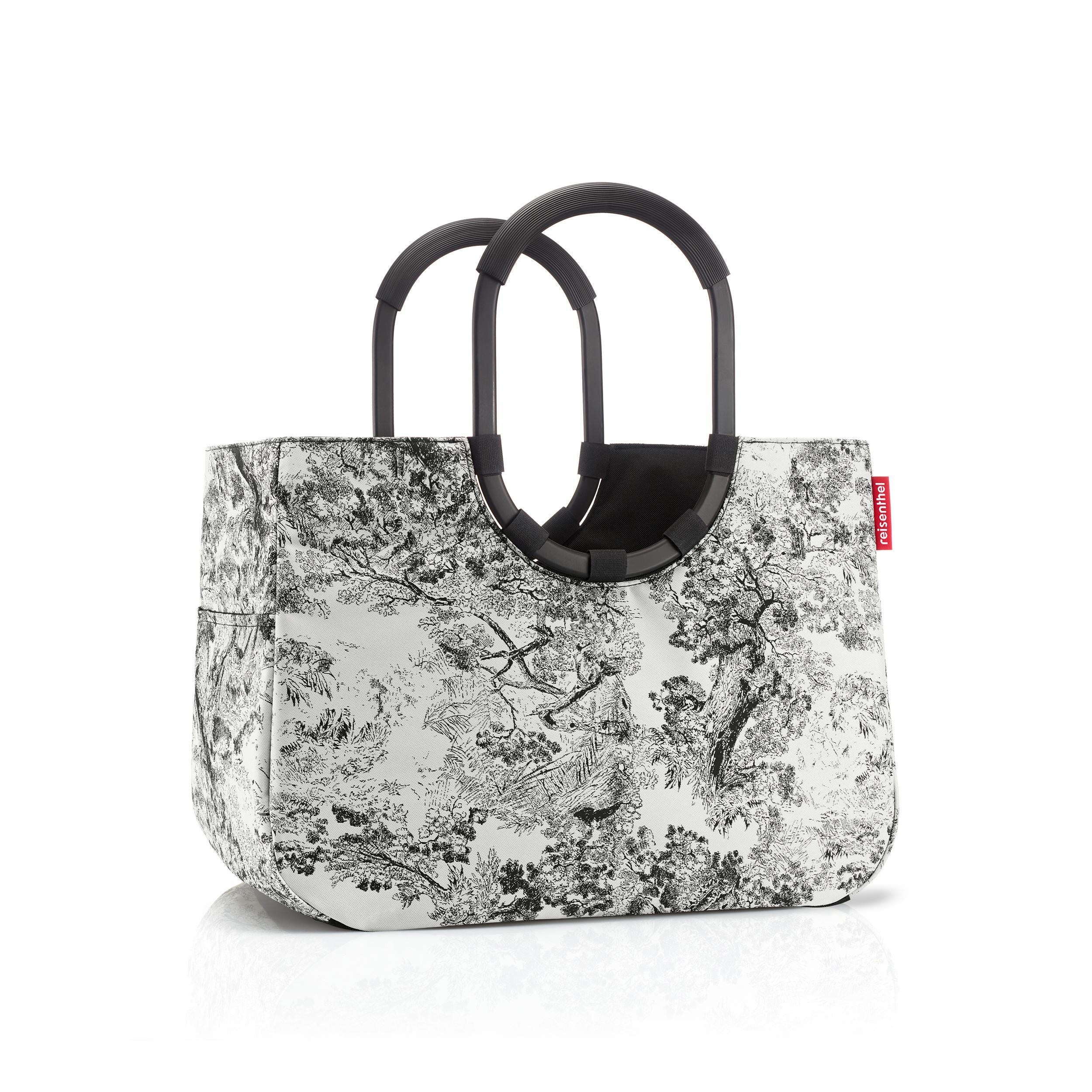 Reisenthel Loopshopper L, Jacquard Grey