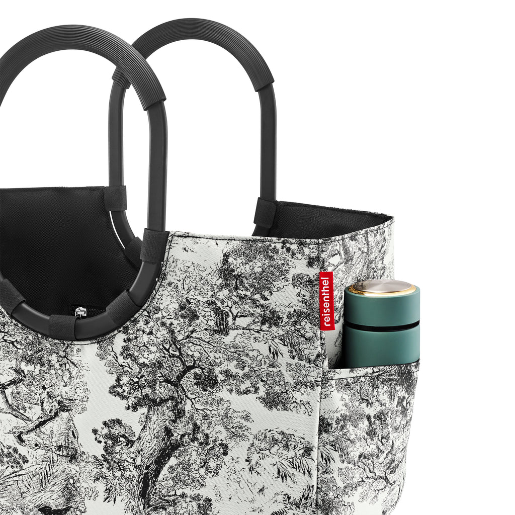 Reisenthel Loopshopper L, Jacquard Grey