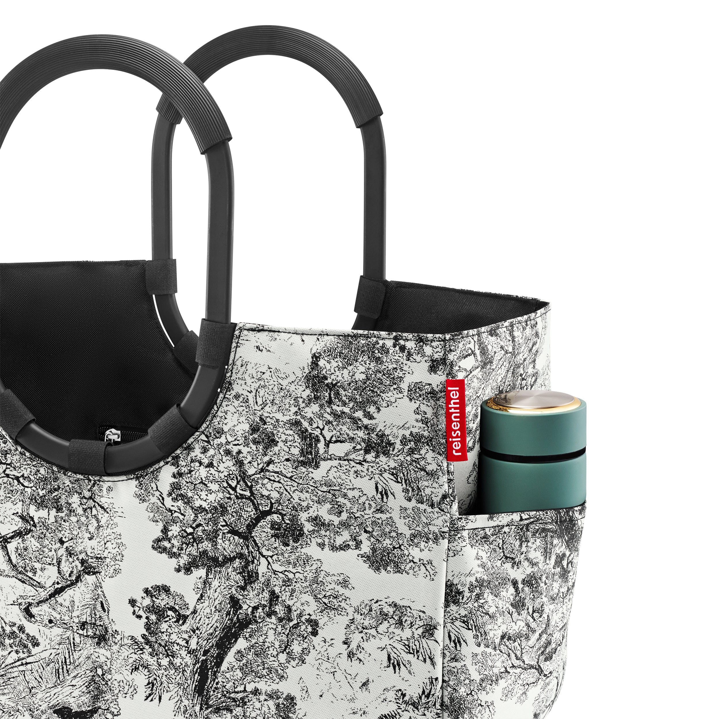 Reisenthel Loopshopper L, Jacquard Grey
