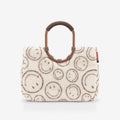 Reisenthel Loopshopper L, Smiley® Teddy Chocolate
