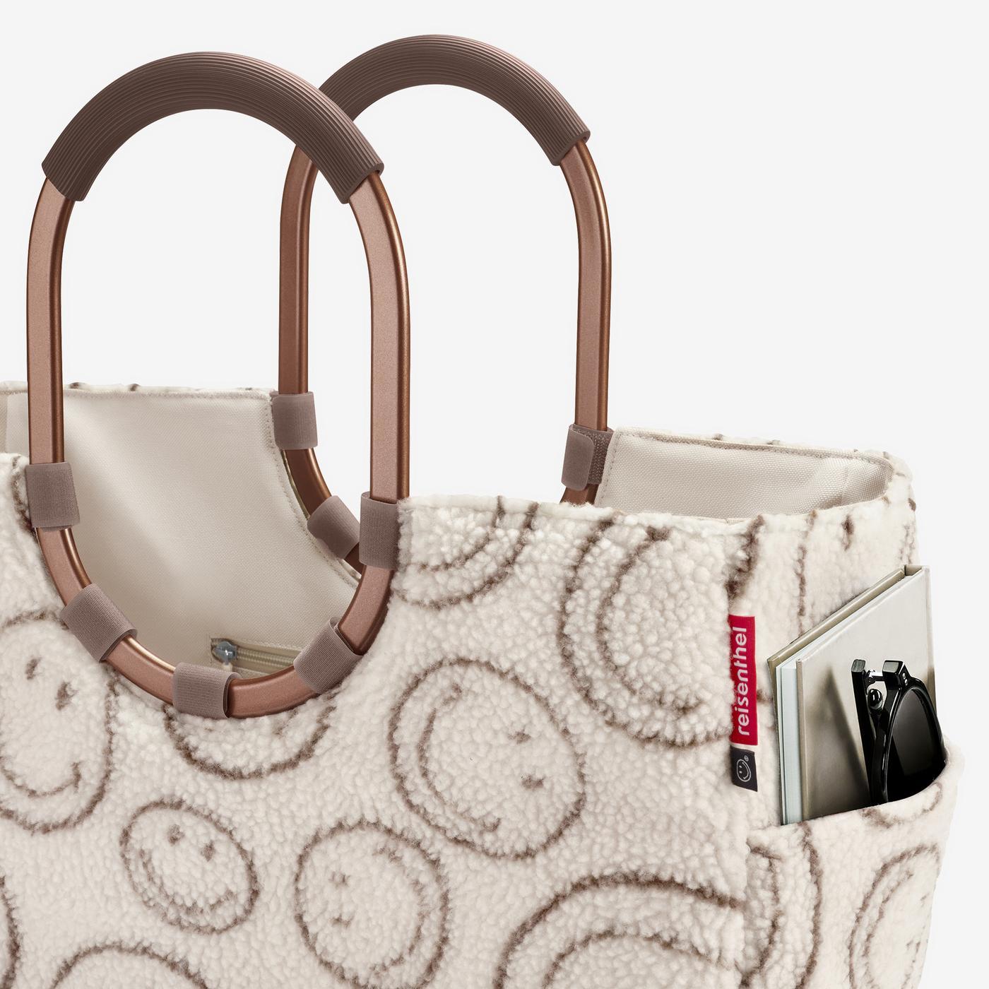 Reisenthel Loopshopper L, Smiley® Teddy Chocolate – Produktansicht 5