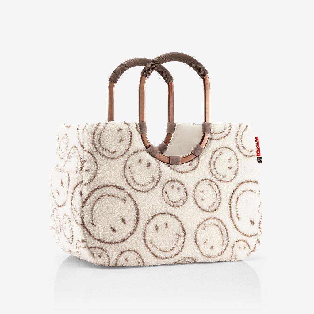 Reisenthel Loopshopper L, Smiley® Teddy Chocolate – Produktansicht 4