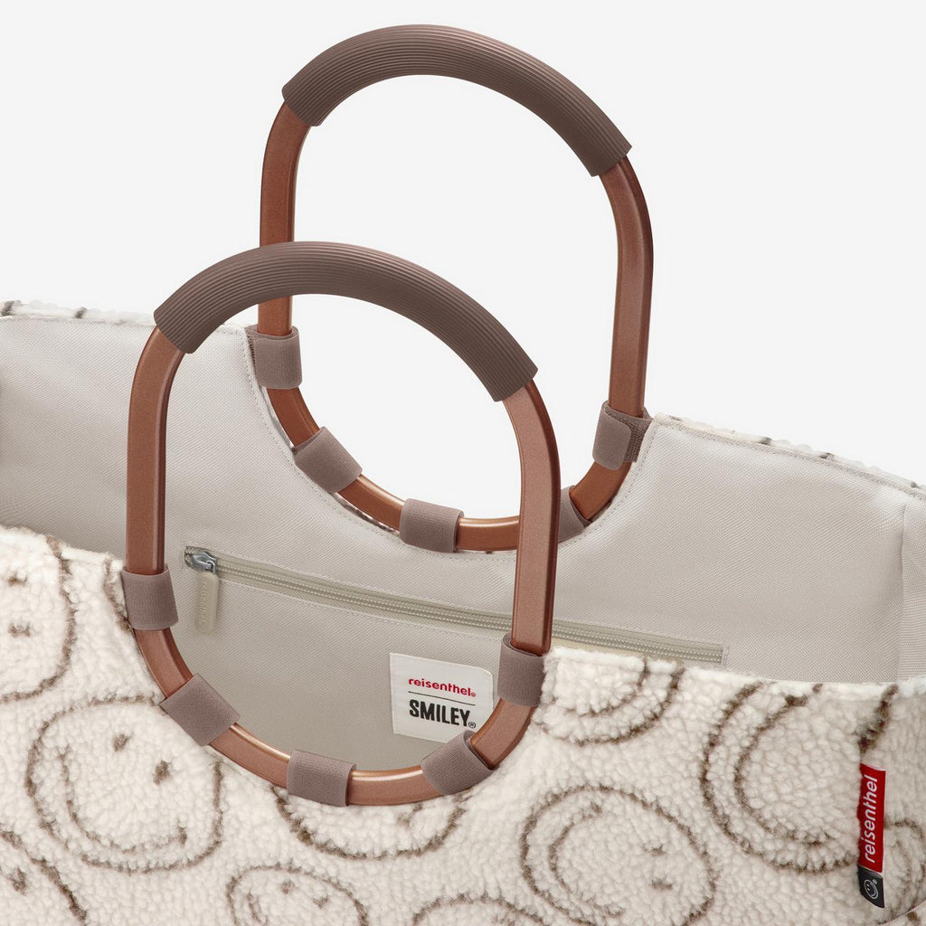 Reisenthel Loopshopper L, Smiley® Teddy Chocolate – Produktansicht 6
