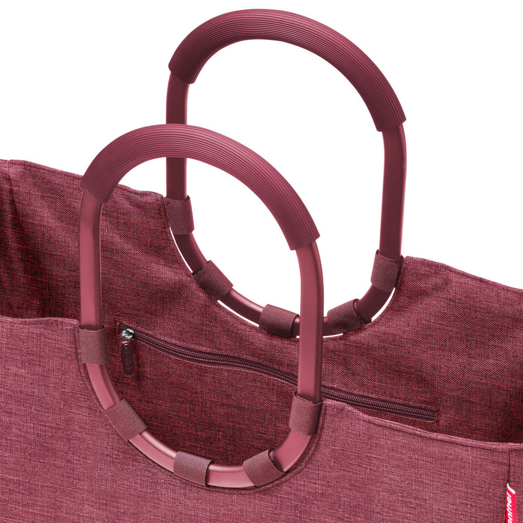 Reisenthel Loopshopper L, Twist Maroon
