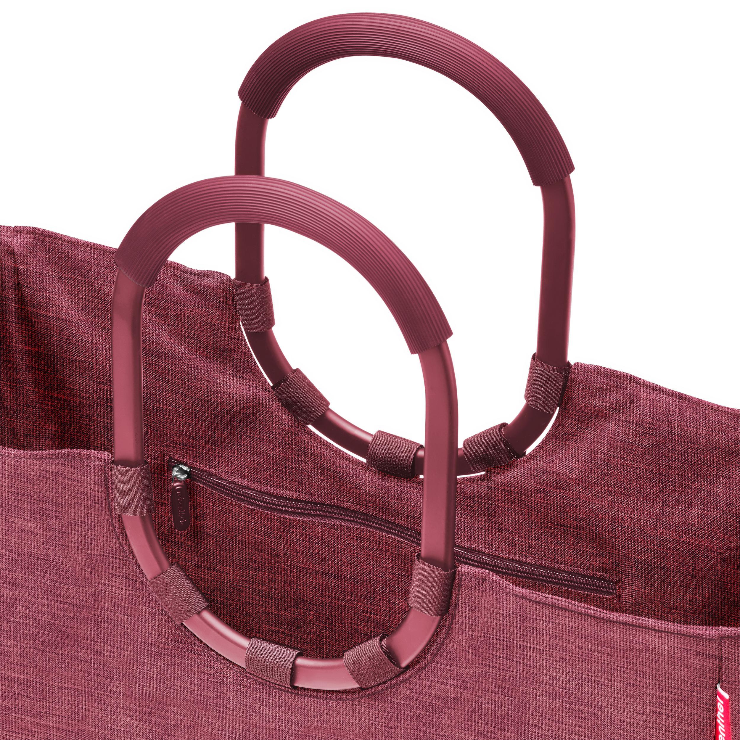 Reisenthel Loopshopper L, Twist Maroon