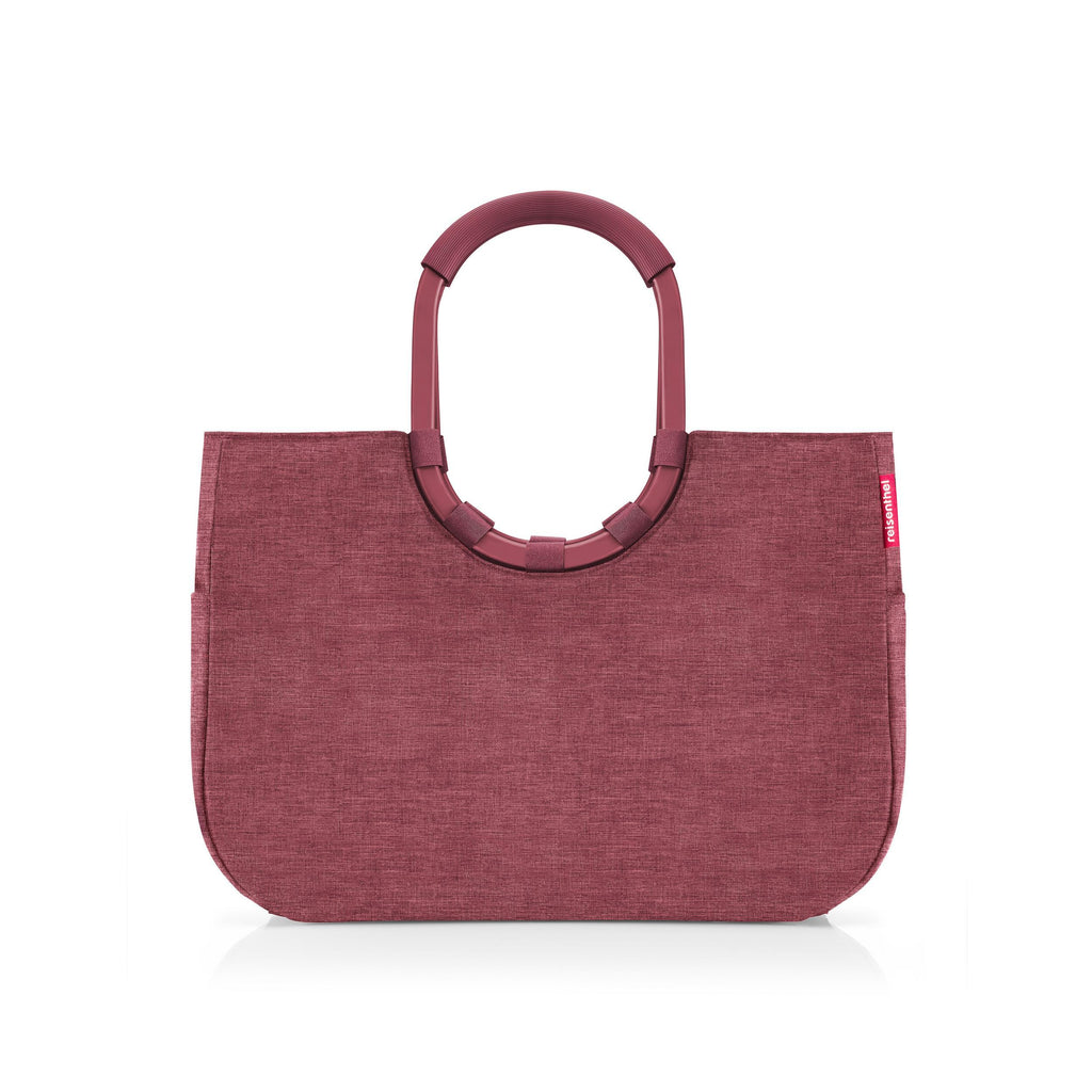 Reisenthel Loopshopper L, Twist Maroon