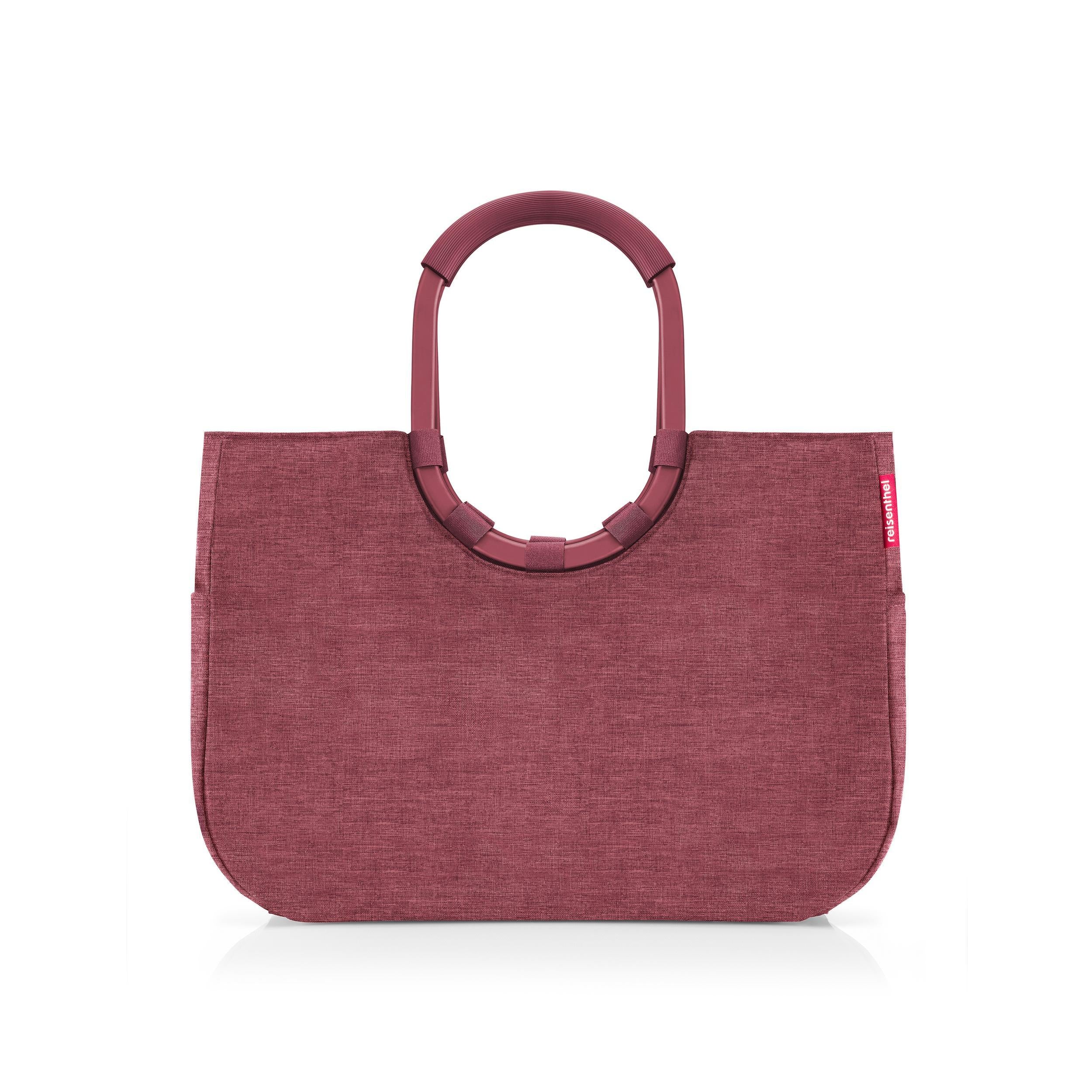 Reisenthel Loopshopper L, Twist Maroon