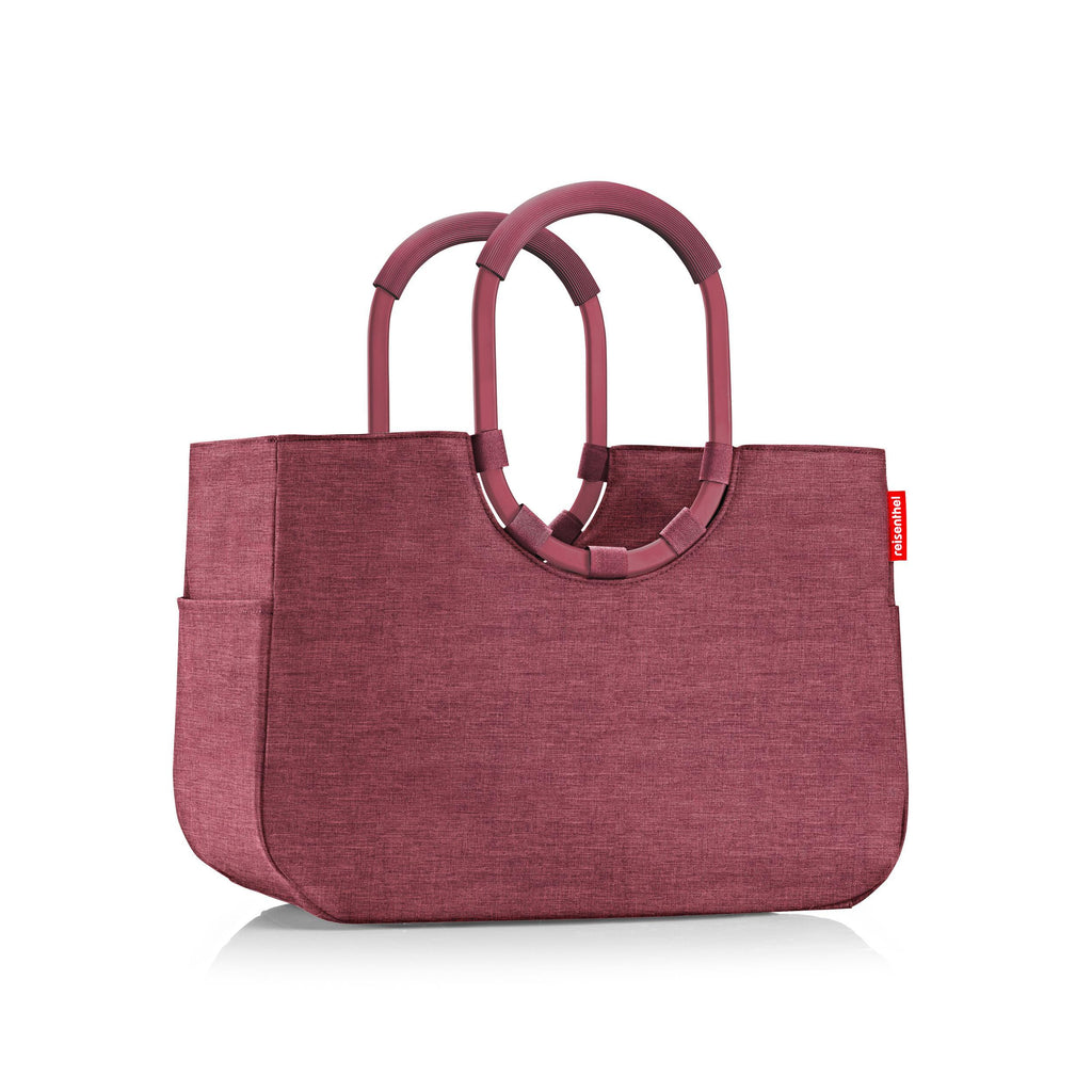 Reisenthel Loopshopper L, Twist Maroon