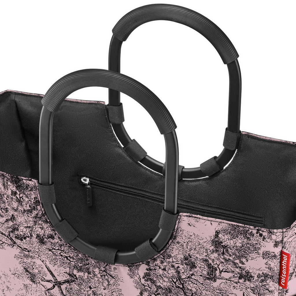 Reisenthel Loopshopper L, Jacquard Rose