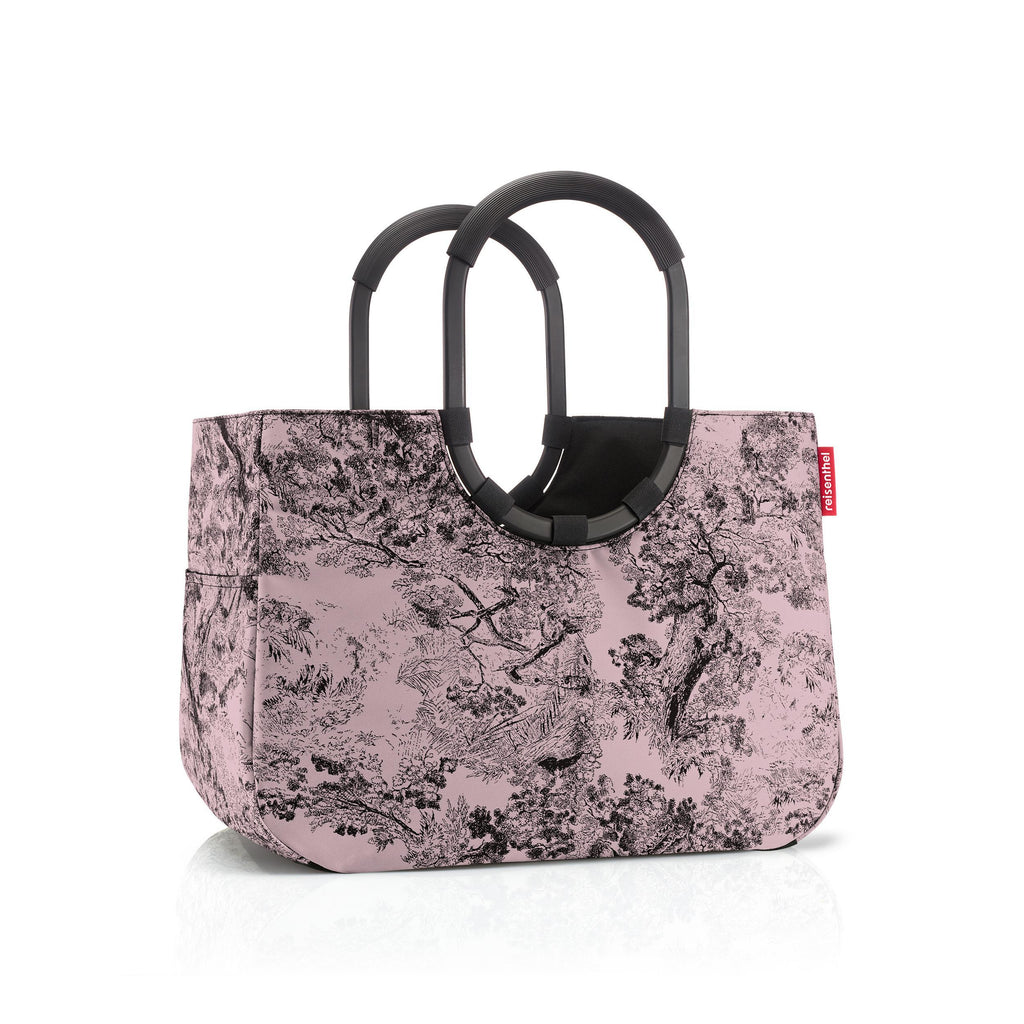Reisenthel Loopshopper L, Jacquard Rose