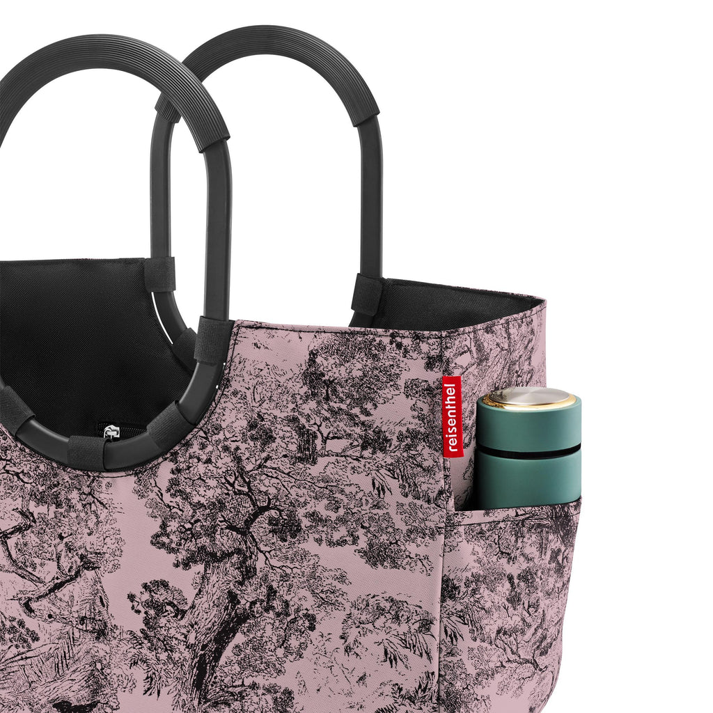 Reisenthel Loopshopper L, Jacquard Rose
