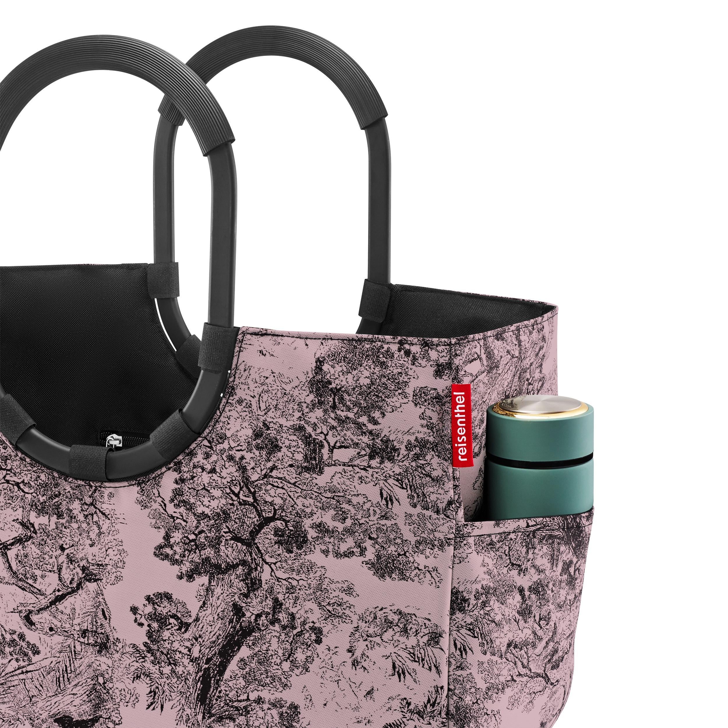 Reisenthel Loopshopper L, Jacquard Rose
