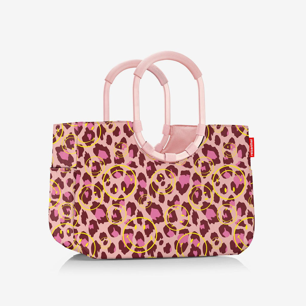 Reisenthel Loopshopper L, Smiley Leo Blush – Produktansicht 4