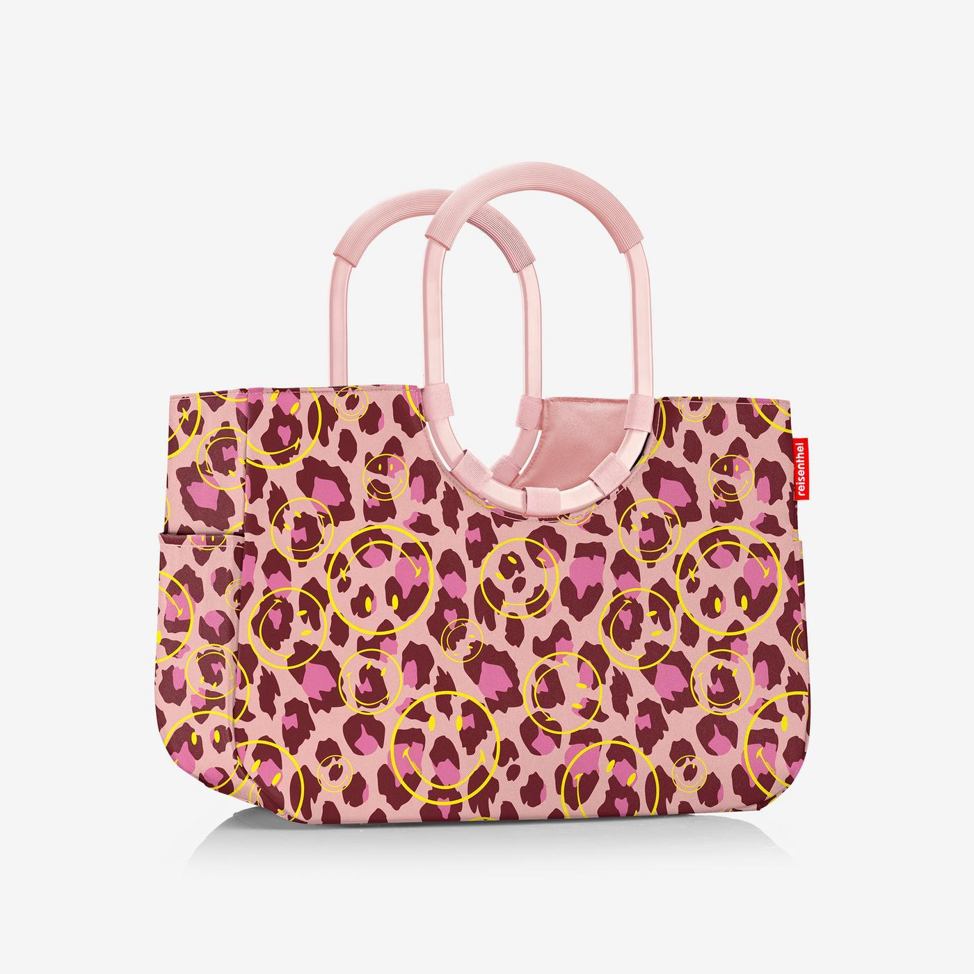 Reisenthel Loopshopper L, Smiley Leo Blush – Produktansicht 4