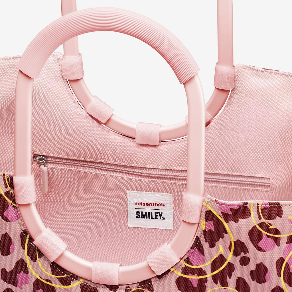 Reisenthel Loopshopper L, Smiley Leo Blush – Produktansicht 5