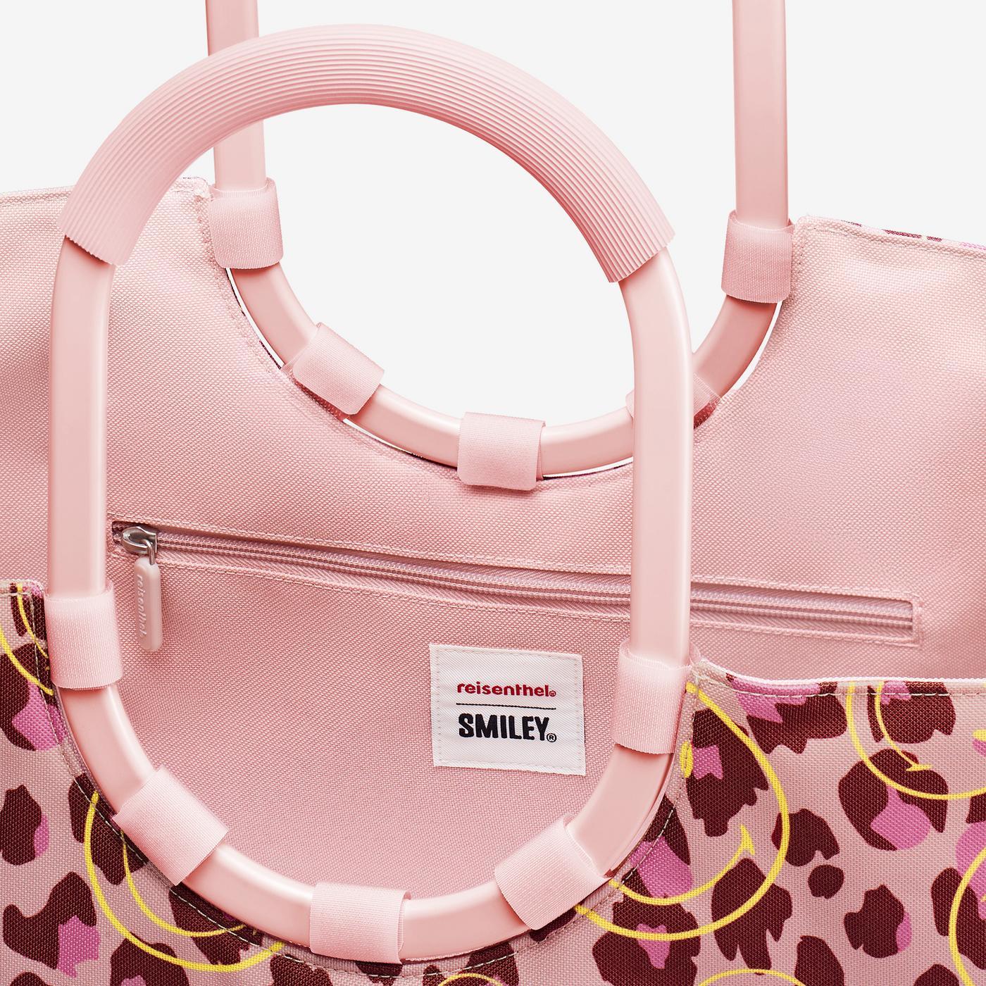 Reisenthel Loopshopper L, Smiley Leo Blush – Produktansicht 5