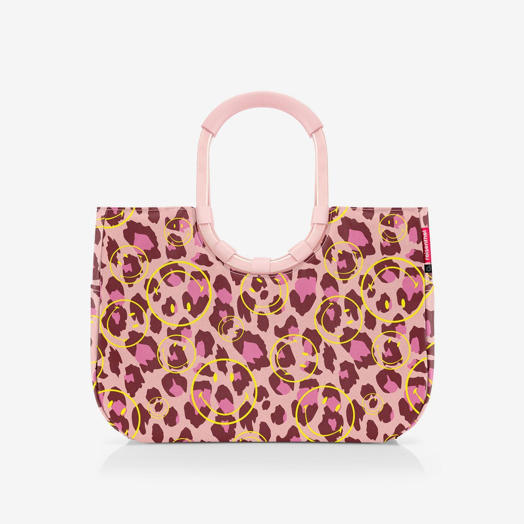Reisenthel Loopshopper L, Smiley Leo Blush
