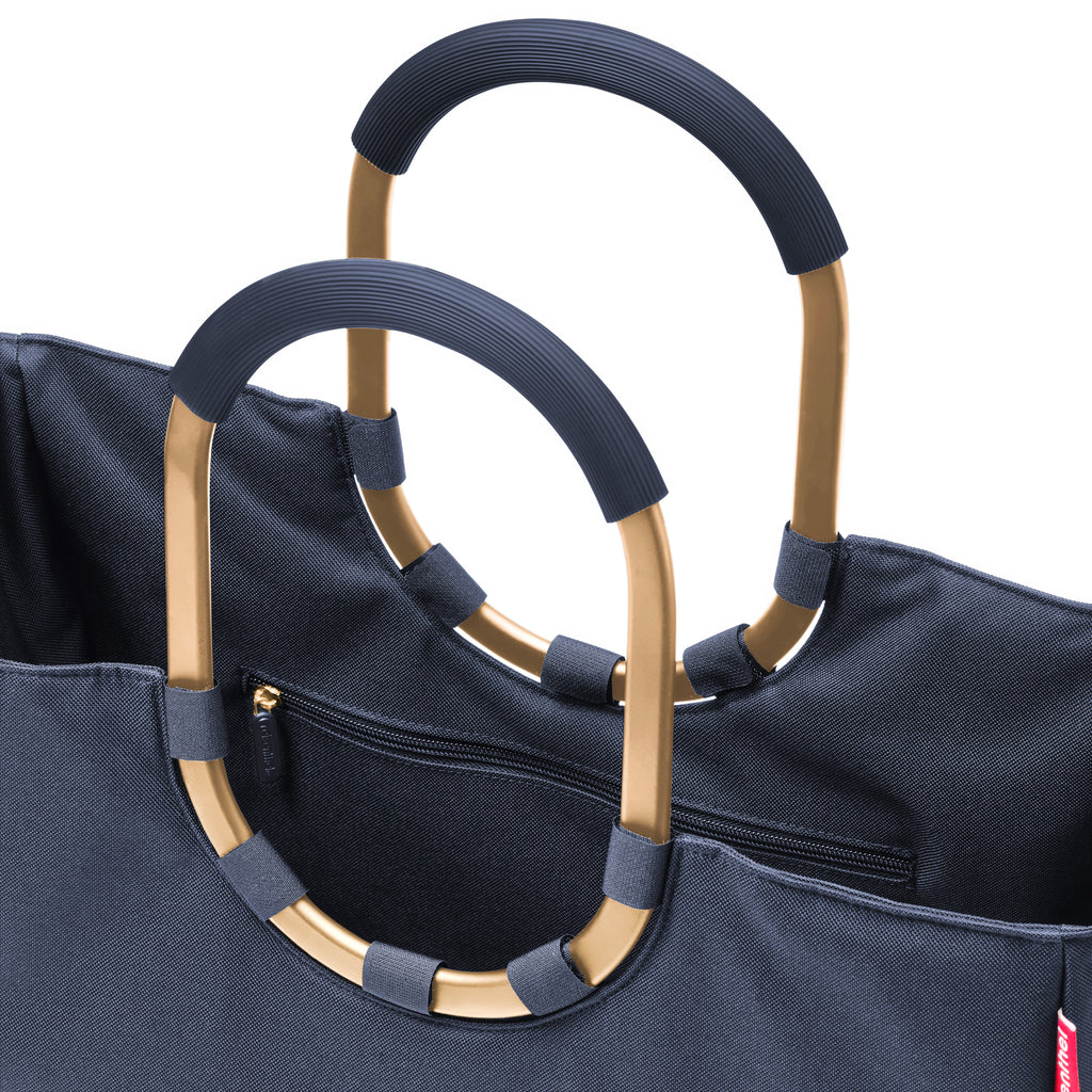 Reisenthel Loopshopper L, Midnight Gold