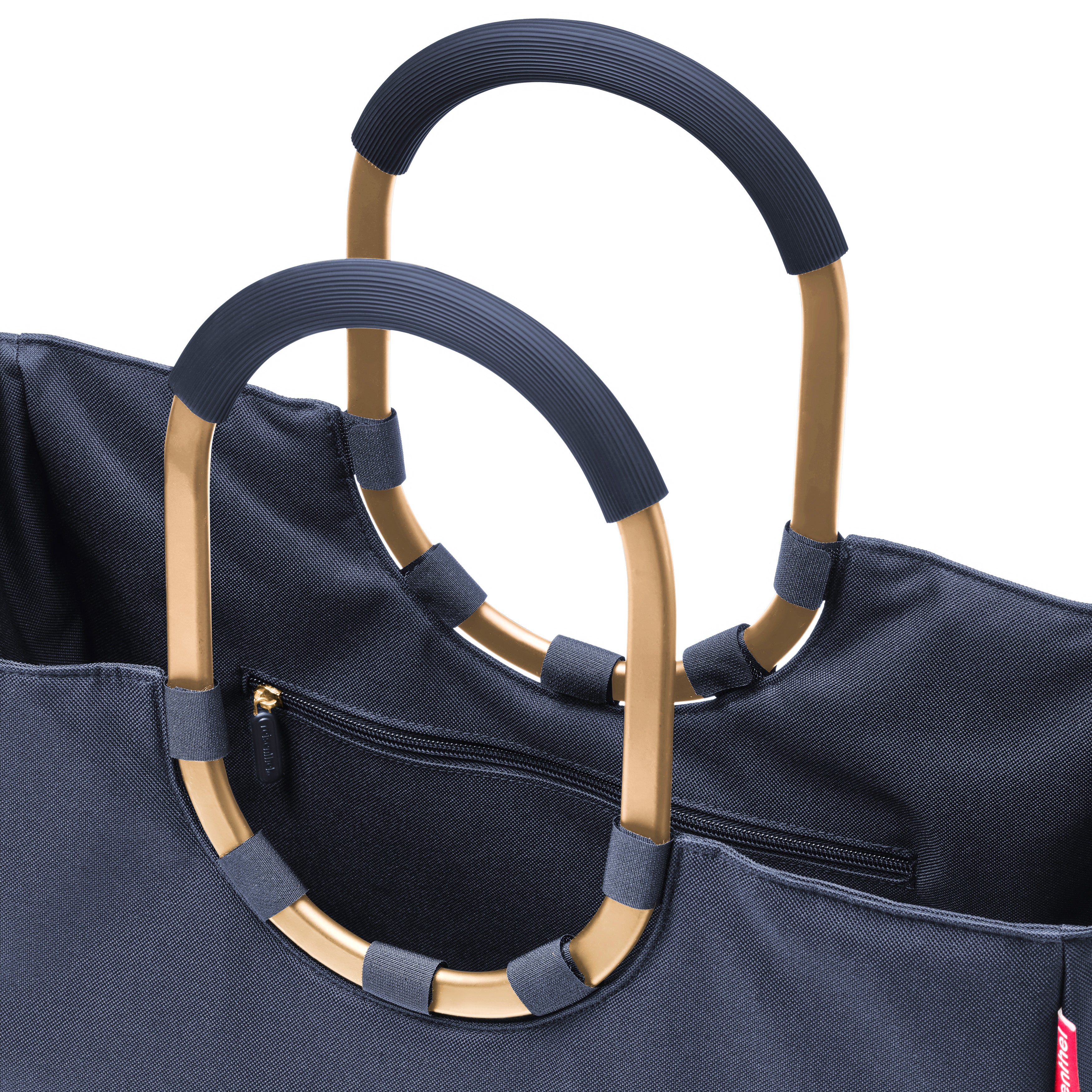 Reisenthel Loopshopper L, Midnight Gold