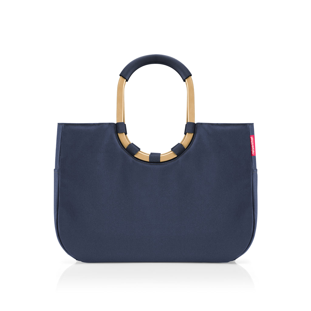 Reisenthel Loopshopper L, Midnight Gold