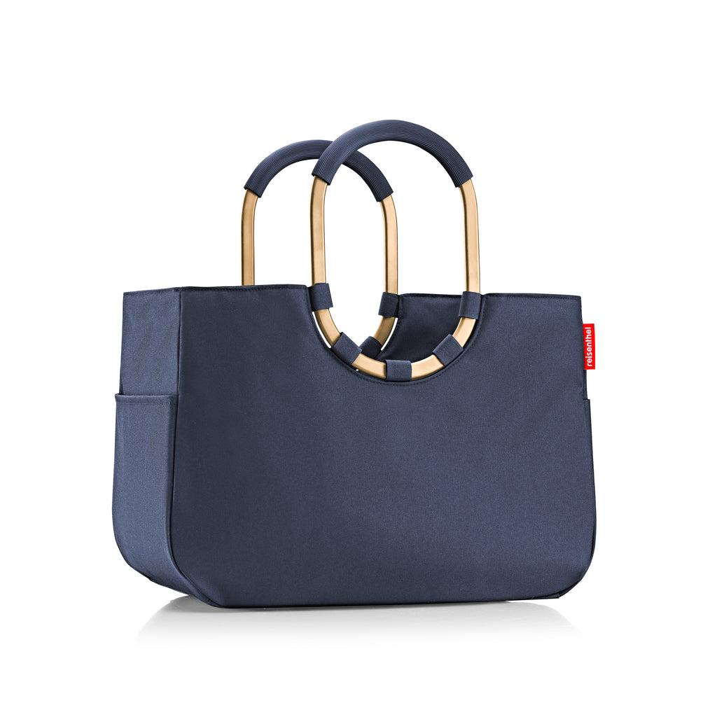 Reisenthel Loopshopper L, Midnight Gold