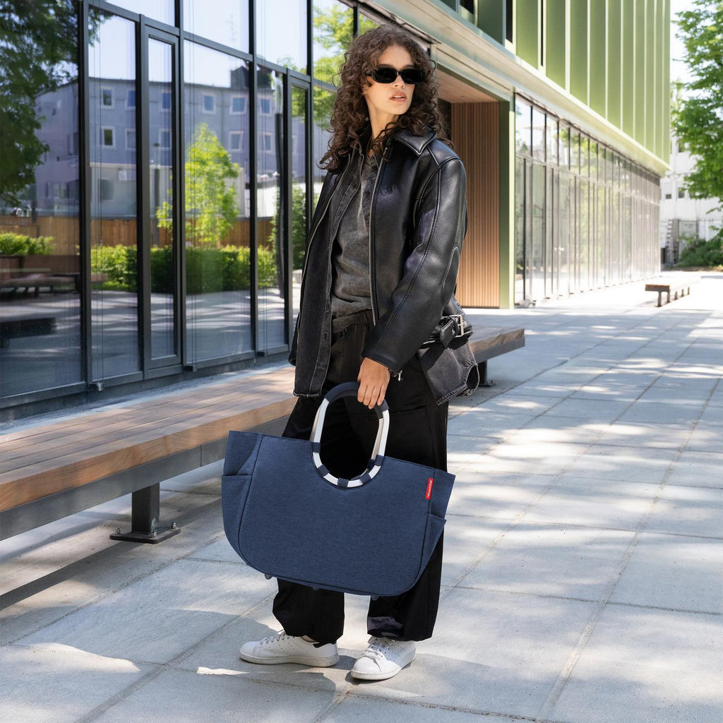 Reisenthel Loopshopper L, Twist Navy – Produktansicht 3