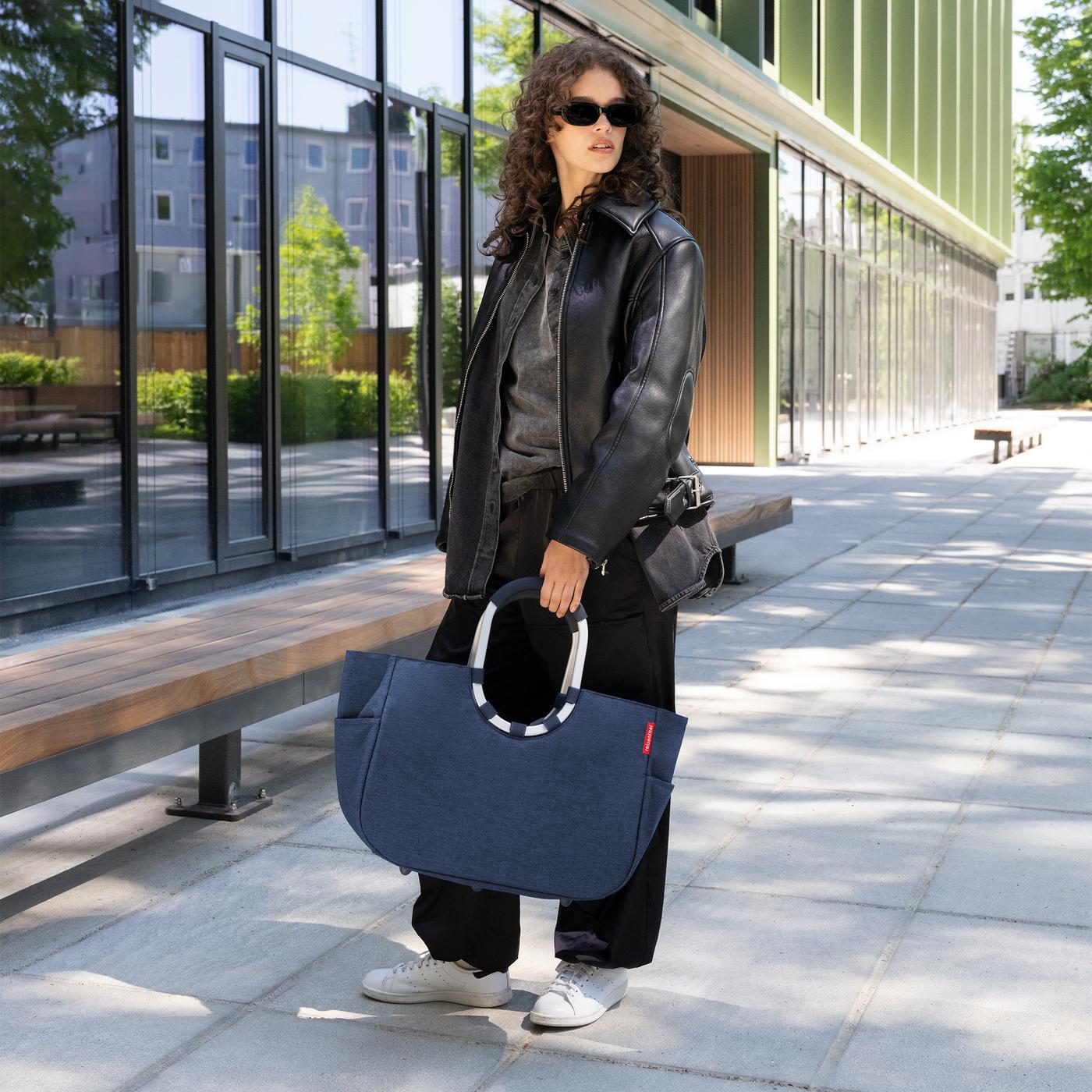 Reisenthel Loopshopper L, Twist Navy – Produktansicht 3