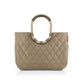 Reisenthel Loopshopper L, Rhombus Olive