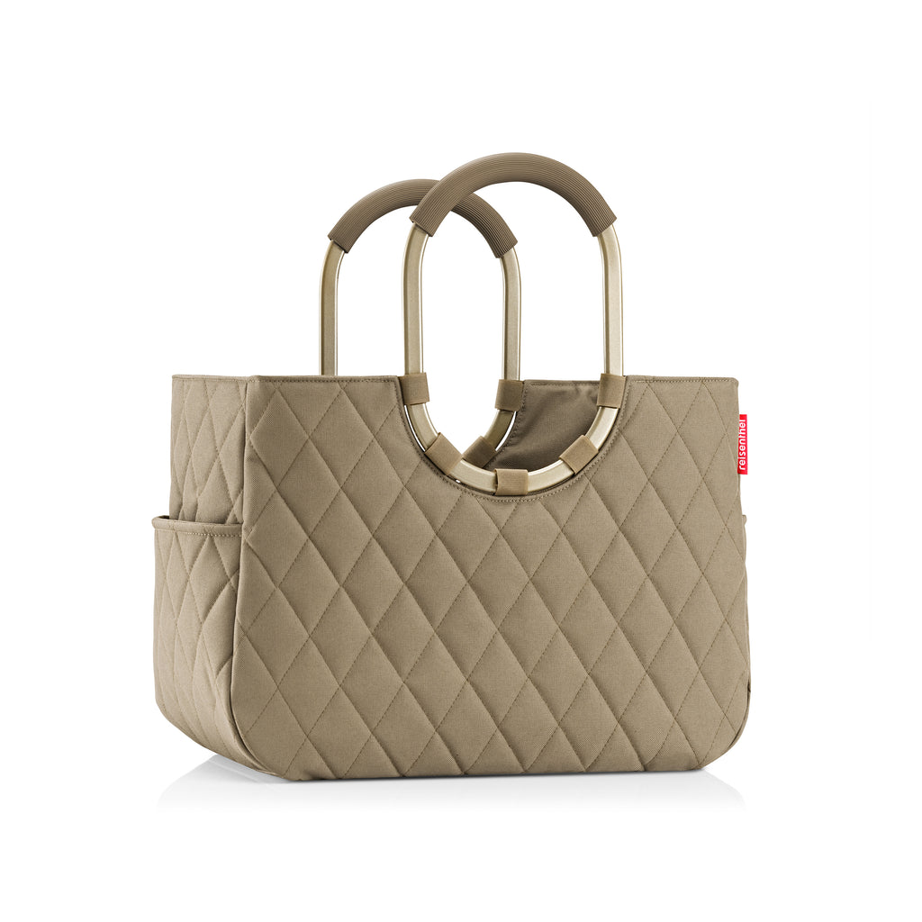 Reisenthel Loopshopper L, Rhombus Olive