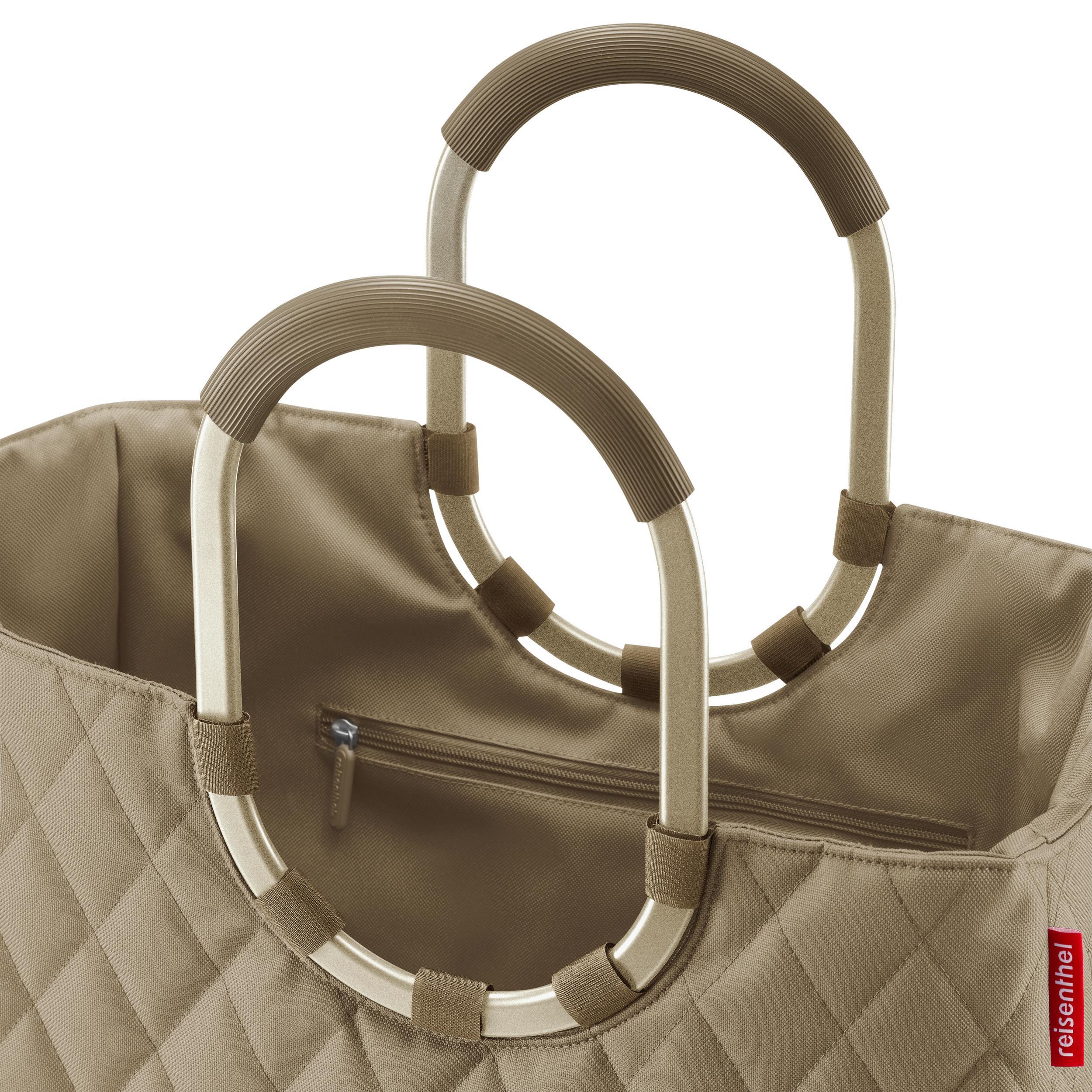 Reisenthel Loopshopper L, Rhombus Olive