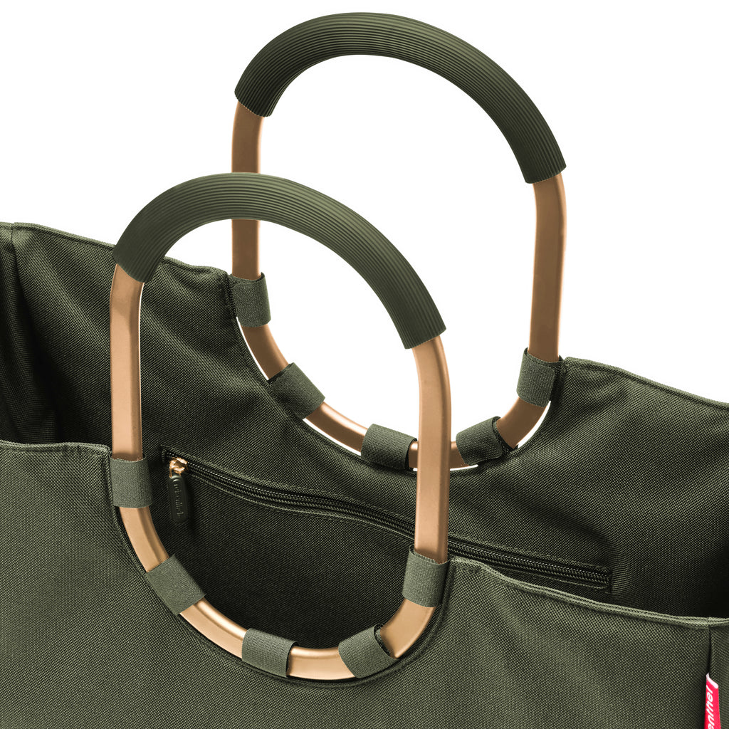 Reisenthel Loopshopper L, Forest Gold