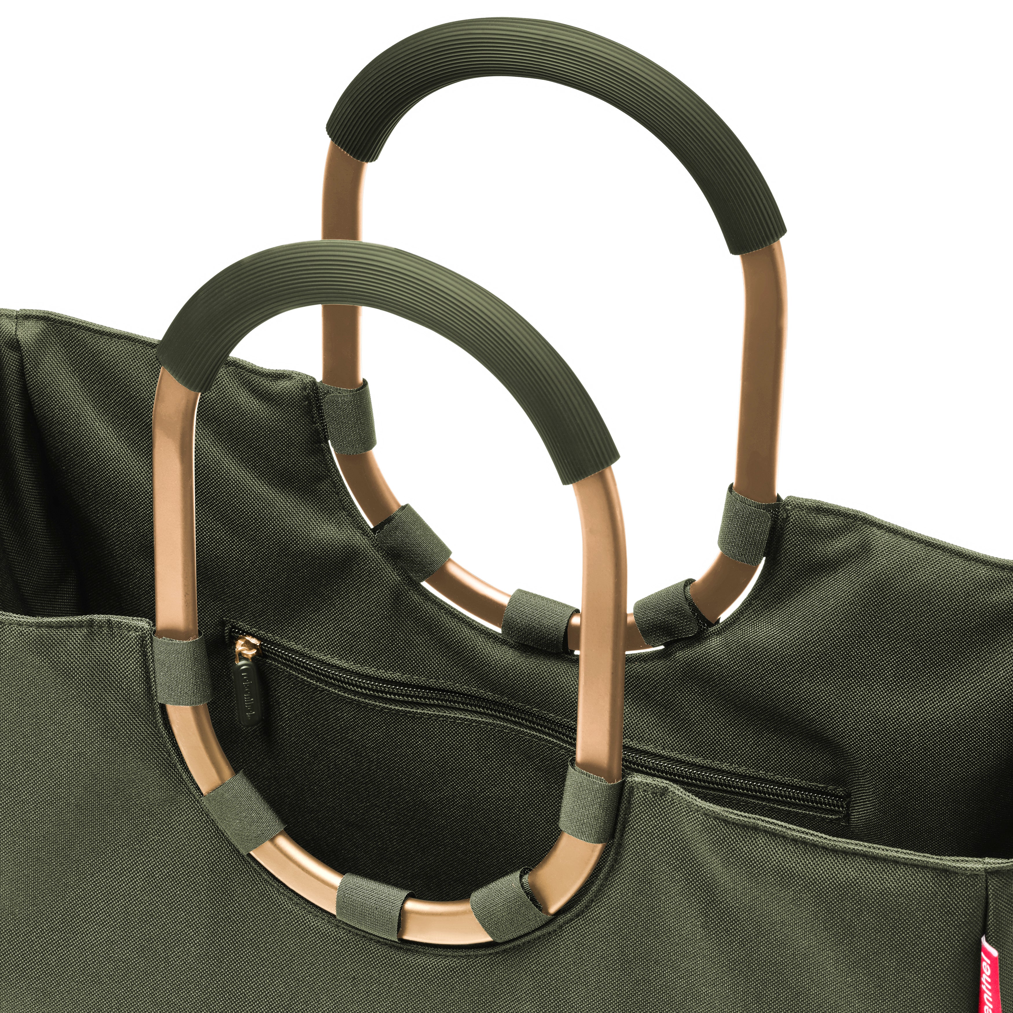 Reisenthel Loopshopper L, Forest Gold