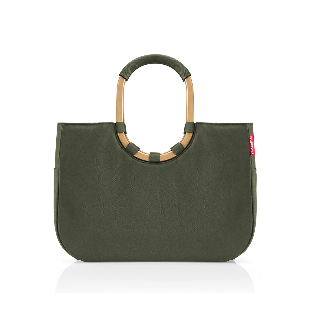 Reisenthel Loopshopper L, Forest Gold