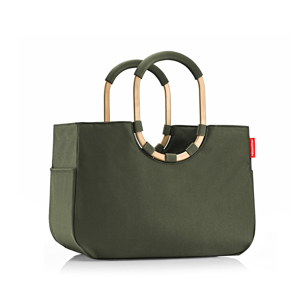 Reisenthel Loopshopper L, Forest Gold