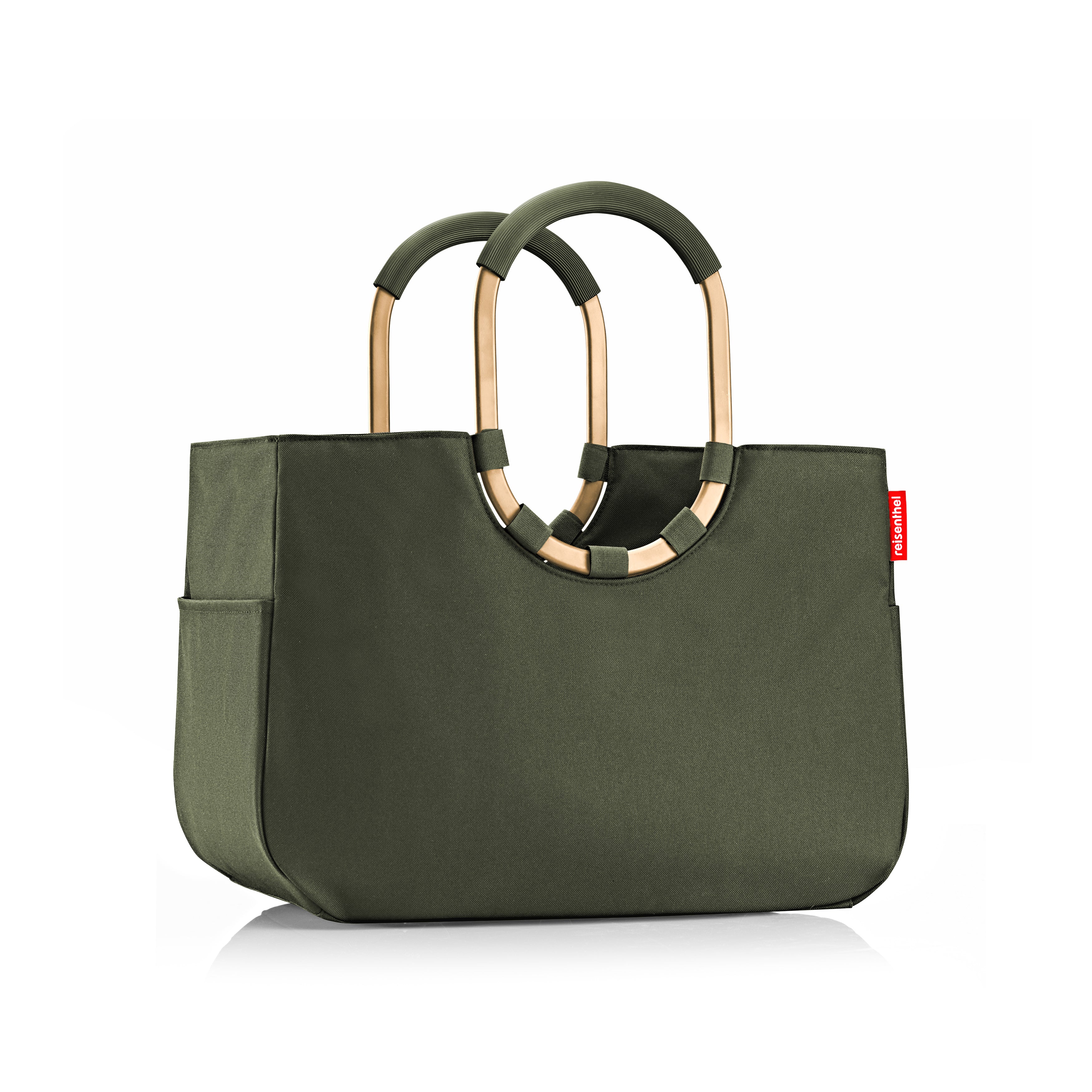 Reisenthel Loopshopper L, Forest Gold