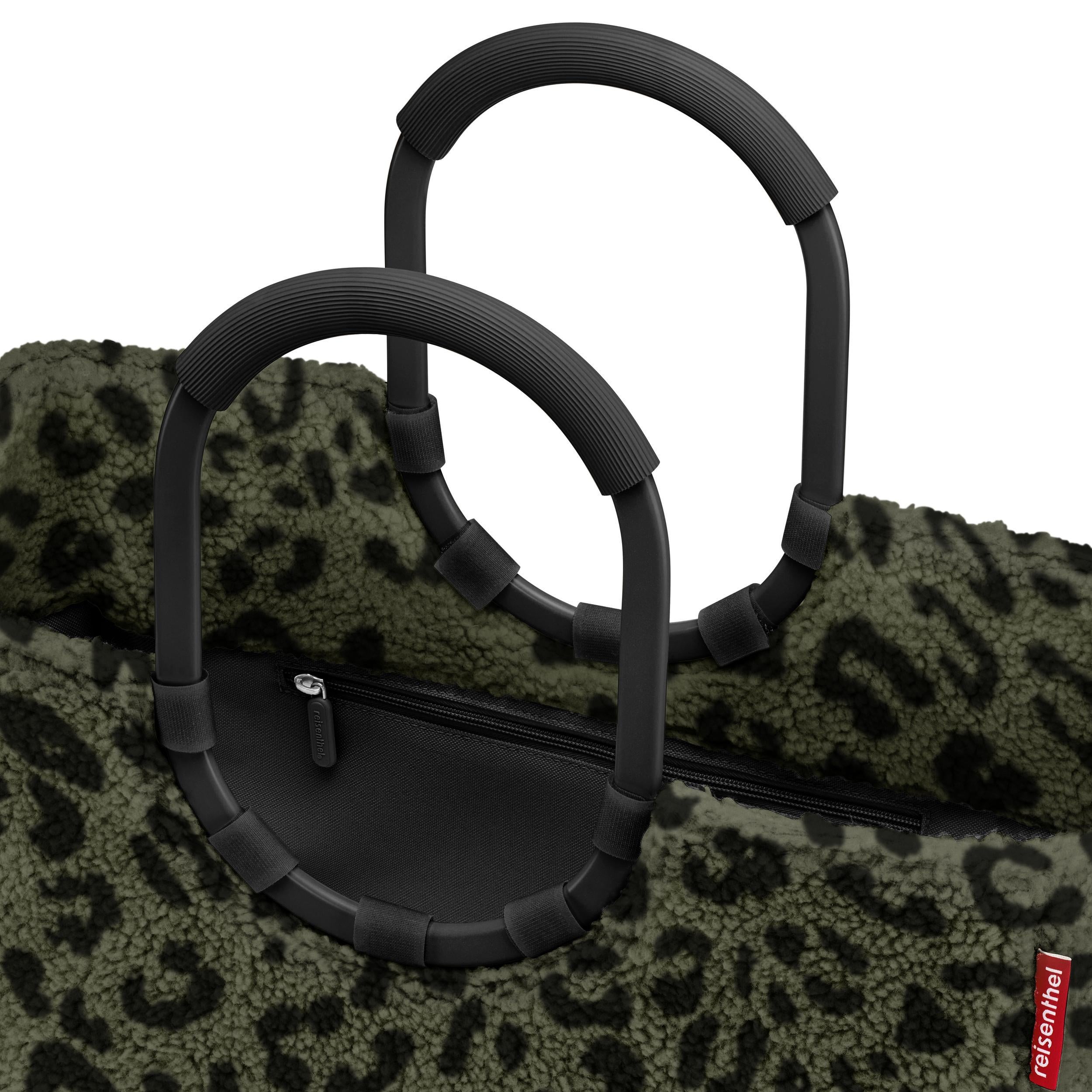 Reisenthel Loopshopper L, Teddy Leo Olive