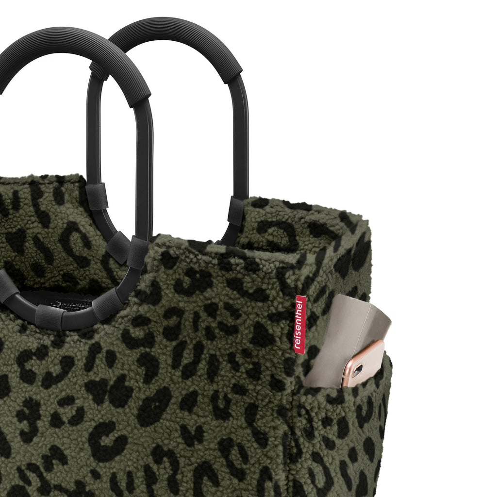 Reisenthel Loopshopper L, Teddy Leo Olive