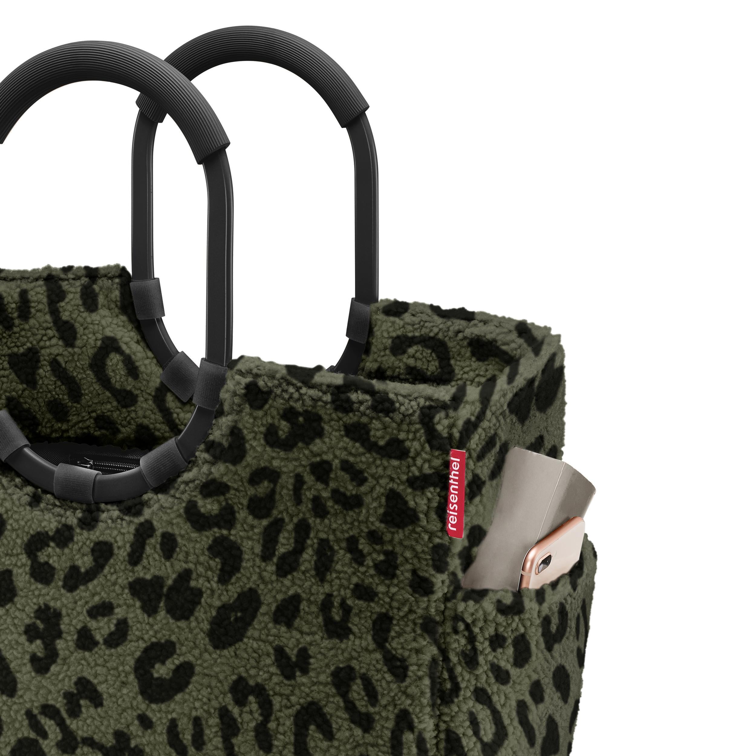 Reisenthel Loopshopper L, Teddy Leo Olive
