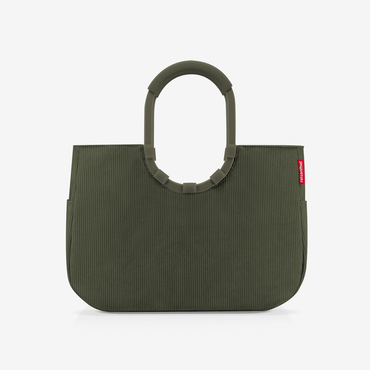 Reisenthel Loopshopper L, Cord Dark Matcha – Produktansicht 6