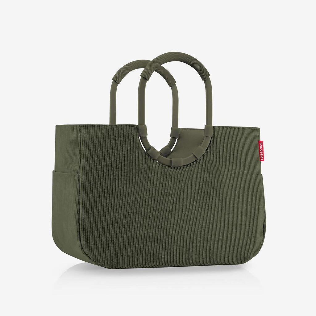 Reisenthel Loopshopper L, Cord Dark Matcha – Produktansicht 4