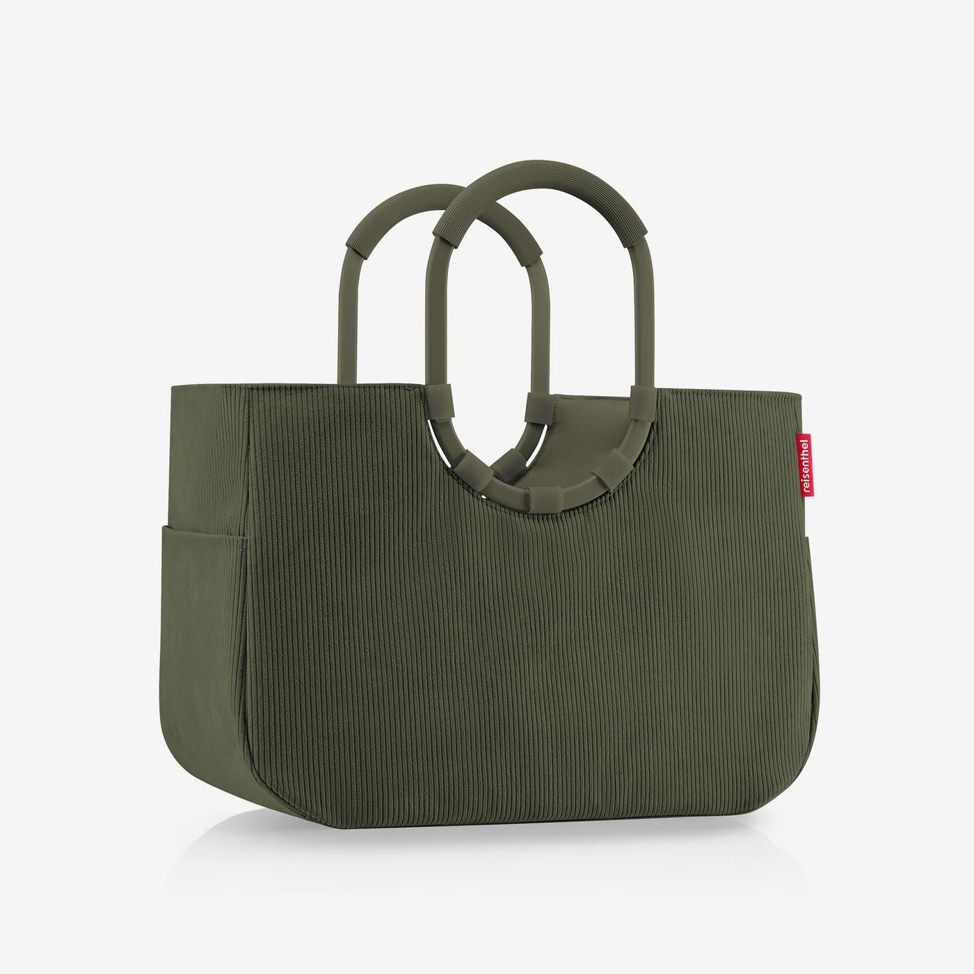 Reisenthel Loopshopper L, Cord Dark Matcha – Produktansicht 4