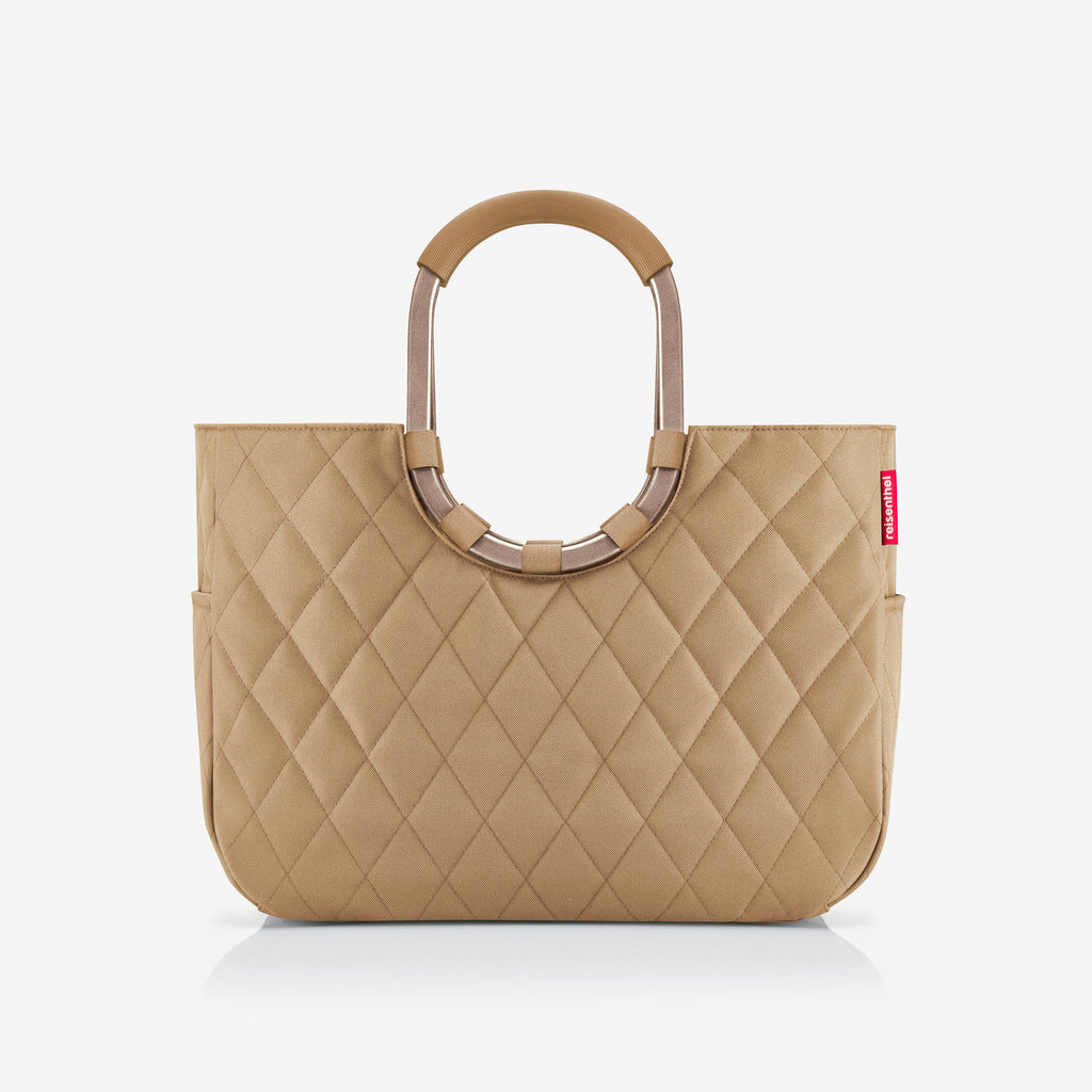 Reisenthel Loopshopper L, Rhombus Ginger