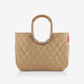Reisenthel Loopshopper L, Rhombus Ginger