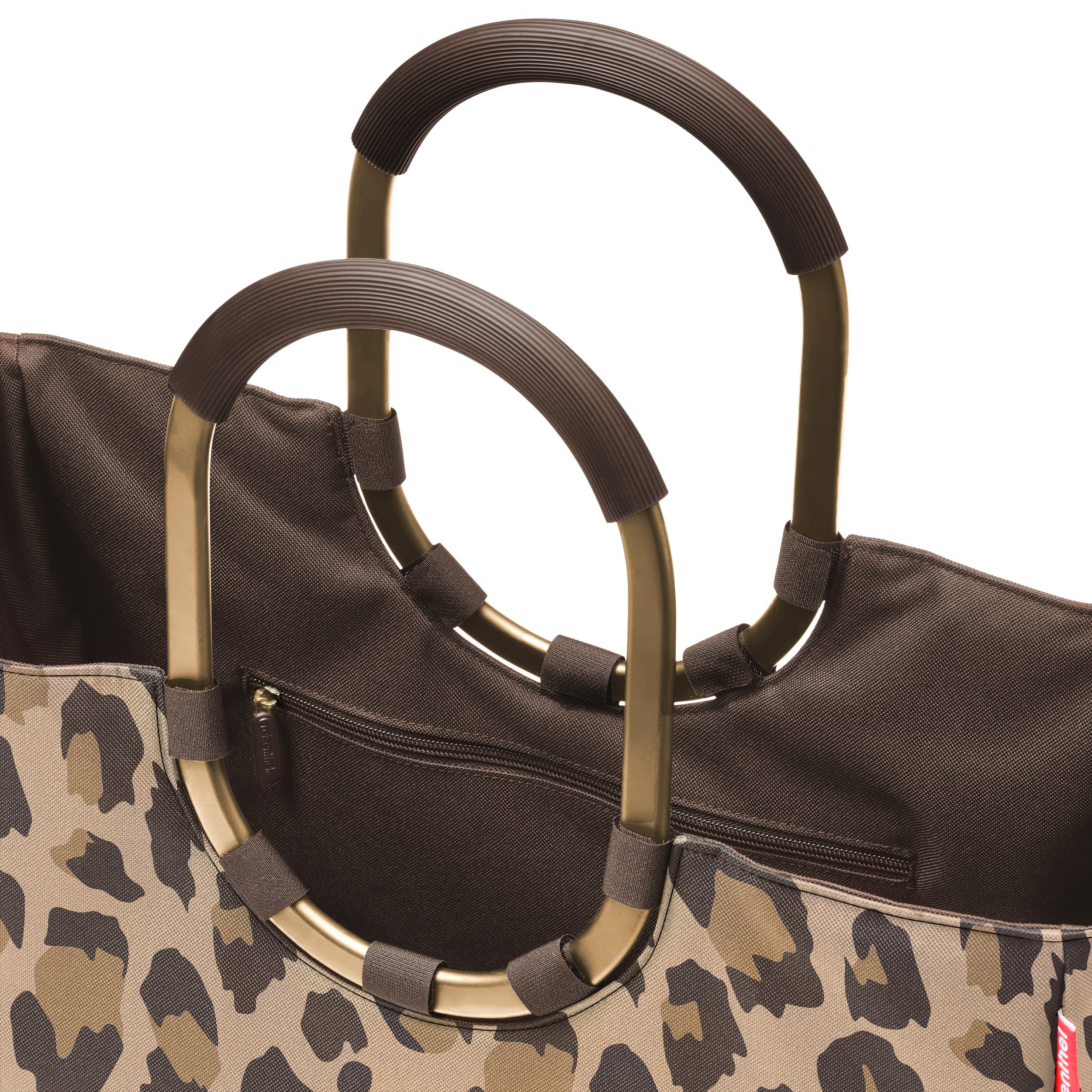 Reisenthel Loopshopper L, Leo Macchiato