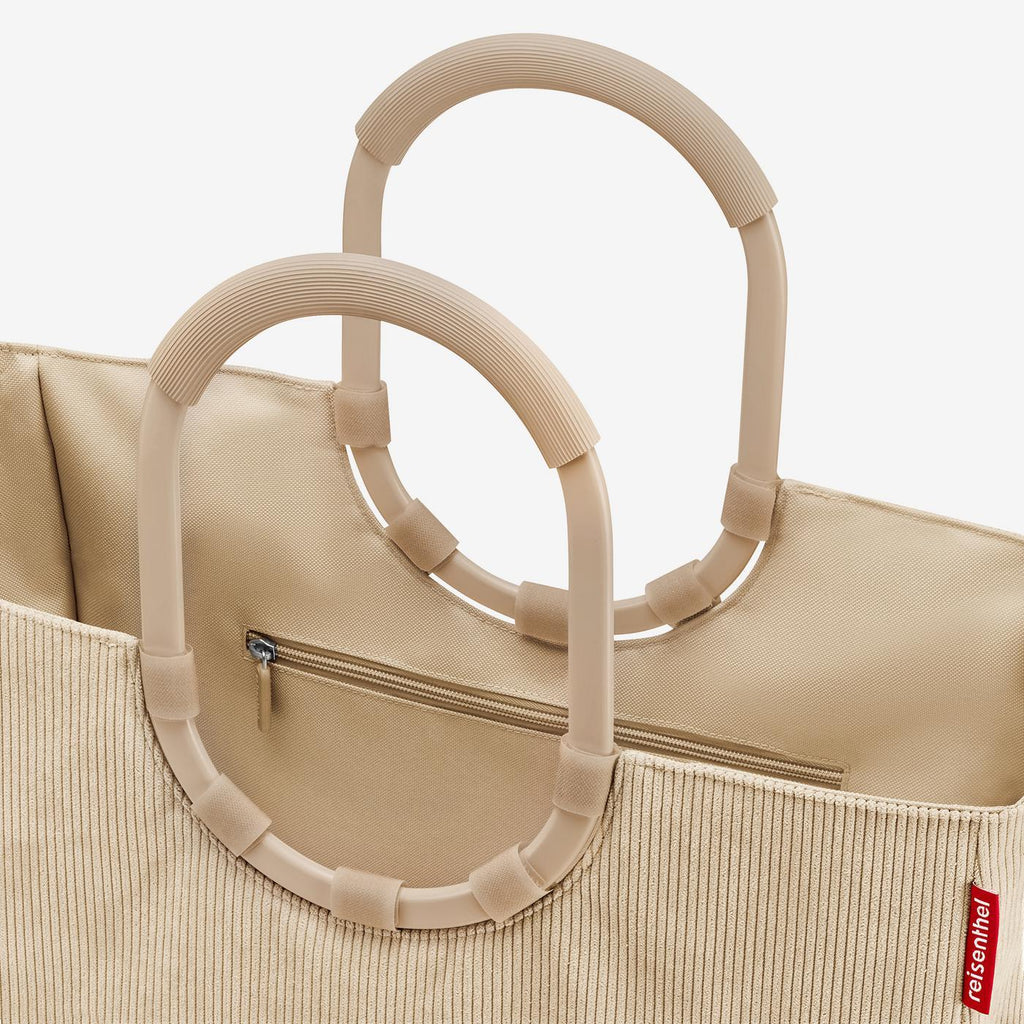 Reisenthel Loopshopper L, Cord Sand – Produktansicht 5
