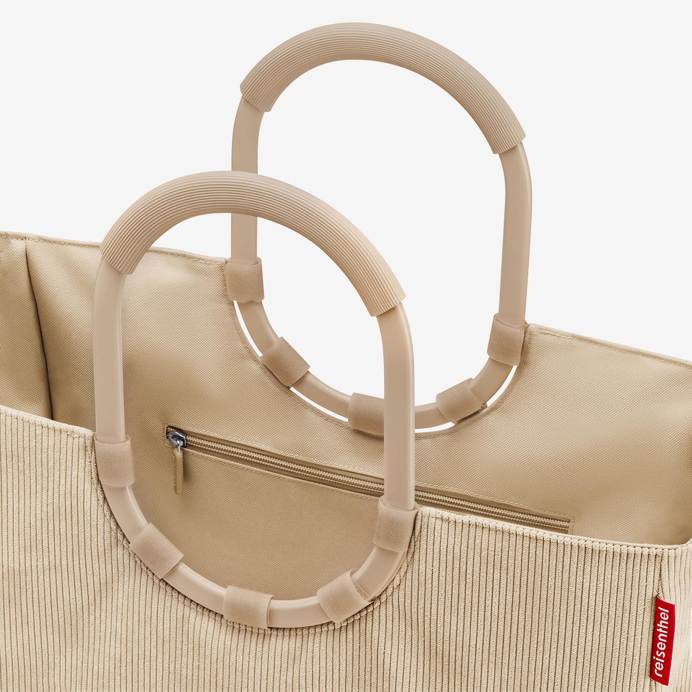 Reisenthel Loopshopper L, Cord Sand – Produktansicht 5