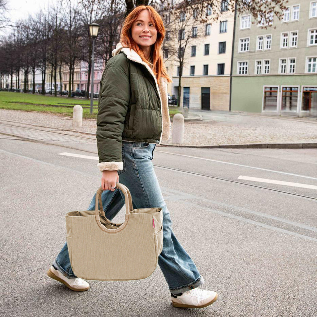 Reisenthel Loopshopper L, Cord Sand – Produktansicht 2