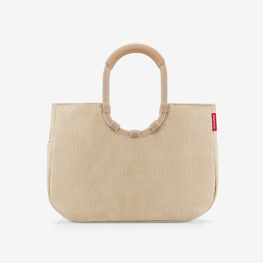Reisenthel Loopshopper L, Cord Sand