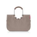Reisenthel Loopshopper L, Herringbone Mokka