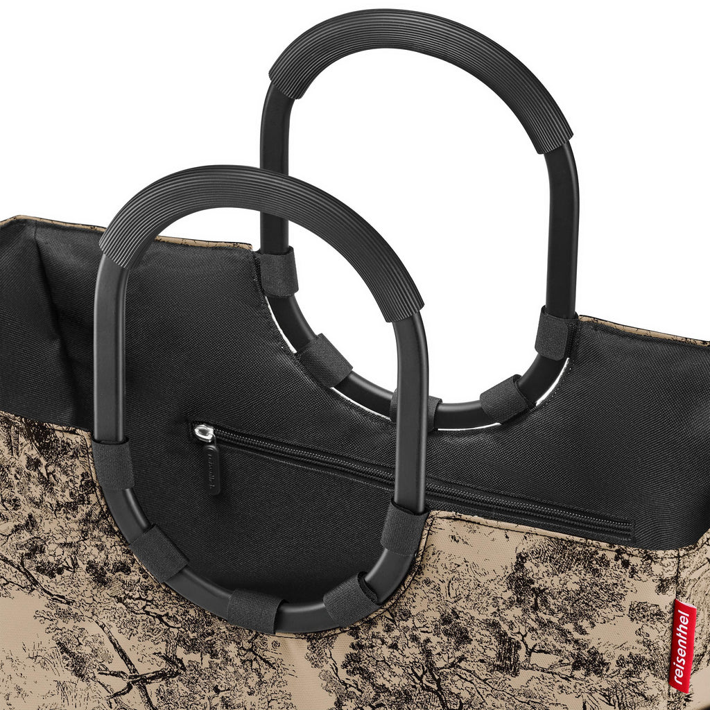 Reisenthel Loopshopper L, Jacquard Brown